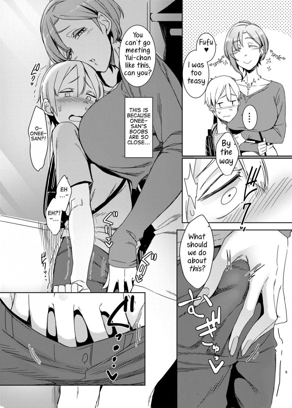 Hentai Manga Comic-A Trip With A Mama-Read-6